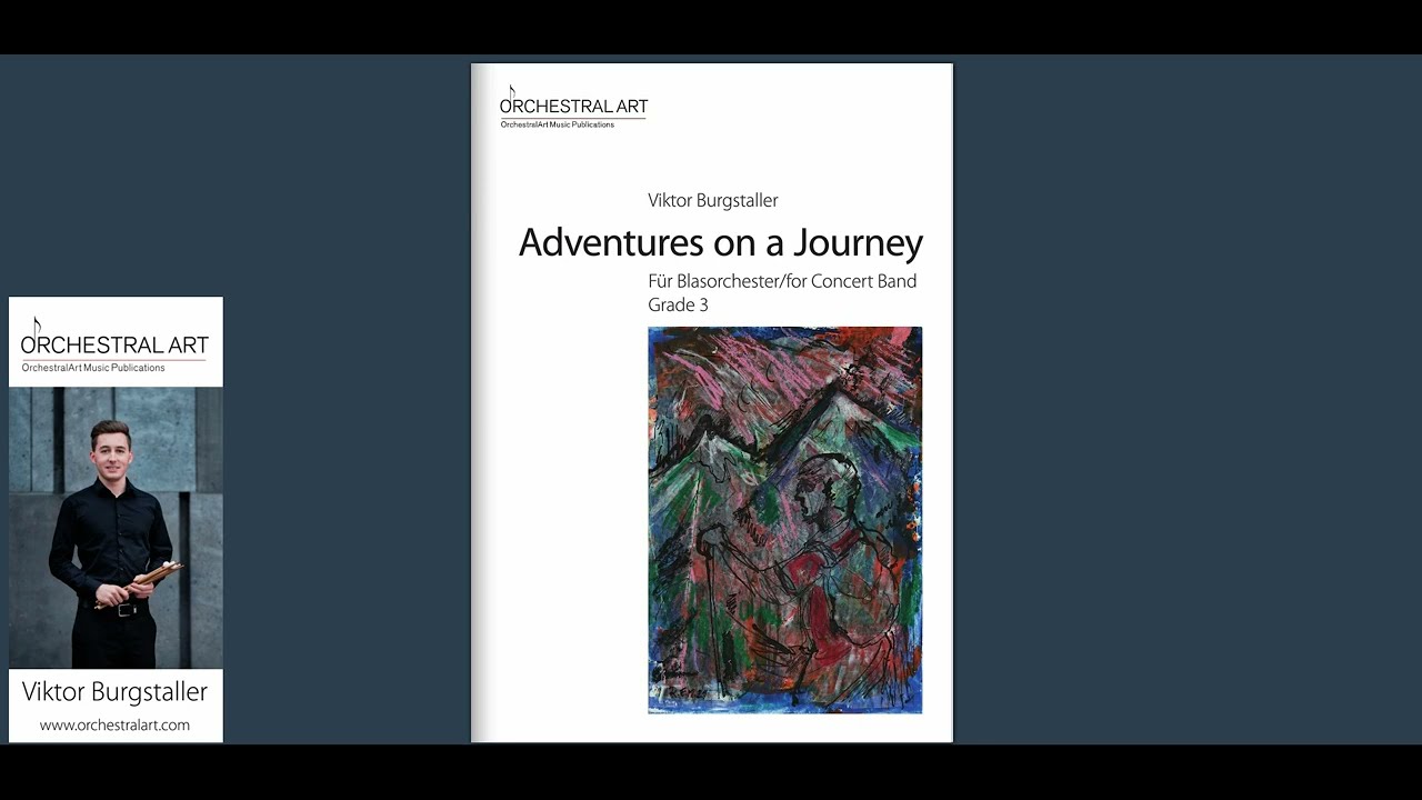 Adventures on a Journey - Viktor Burgstaller