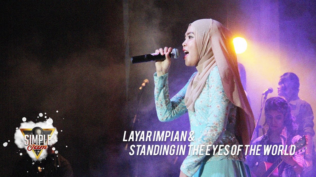 Simple Jam Extra: Layar Impian & Standing In The Eyes of The World Live