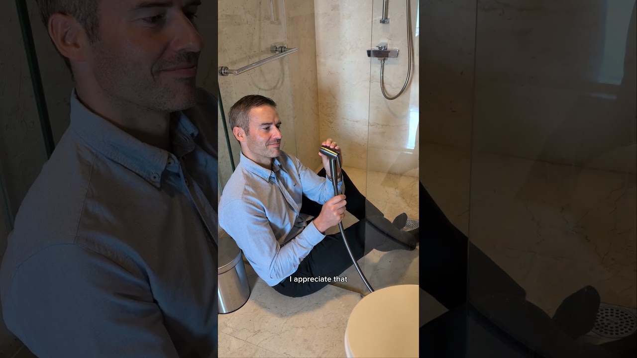 Indonesia vs Germany: Bathroom Edition