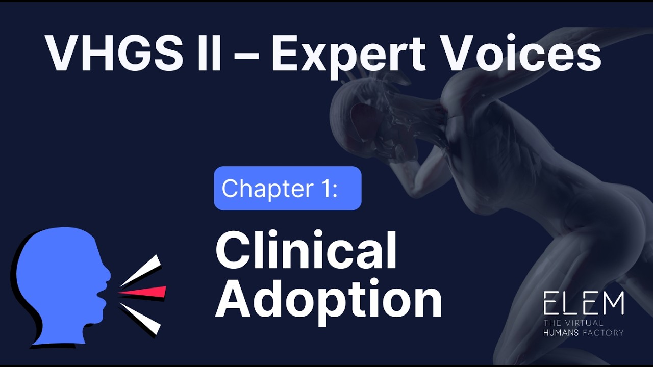VHGS II | Eric Stahlberg on Clinical Adoption of Digital Twins – Interview with ELEM Biotech
