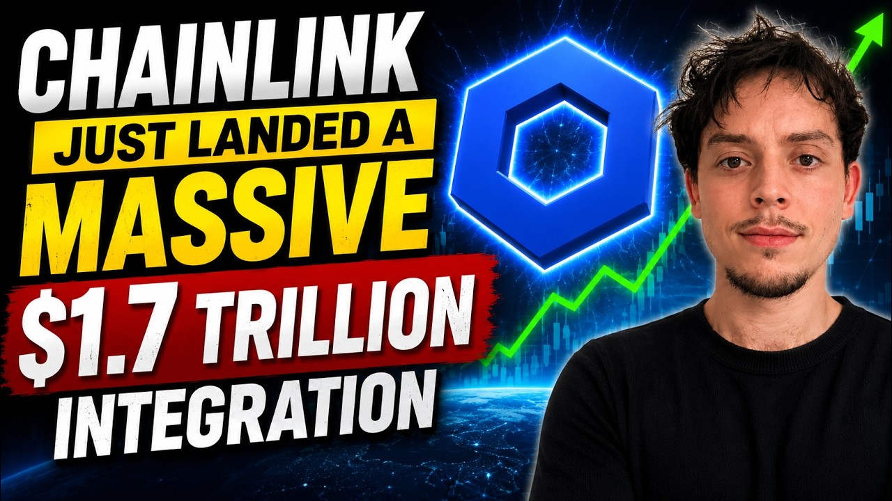 Chainlink Just Landed a MASSIVE $1.7 Trillion Integration