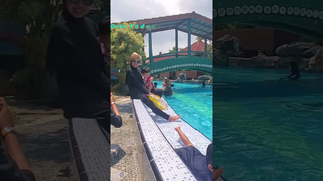 Wisata Keluarga Griya Yodesiya Bandungan Semarang #shorts #wisatabandungan #wisatasemarang #wisata