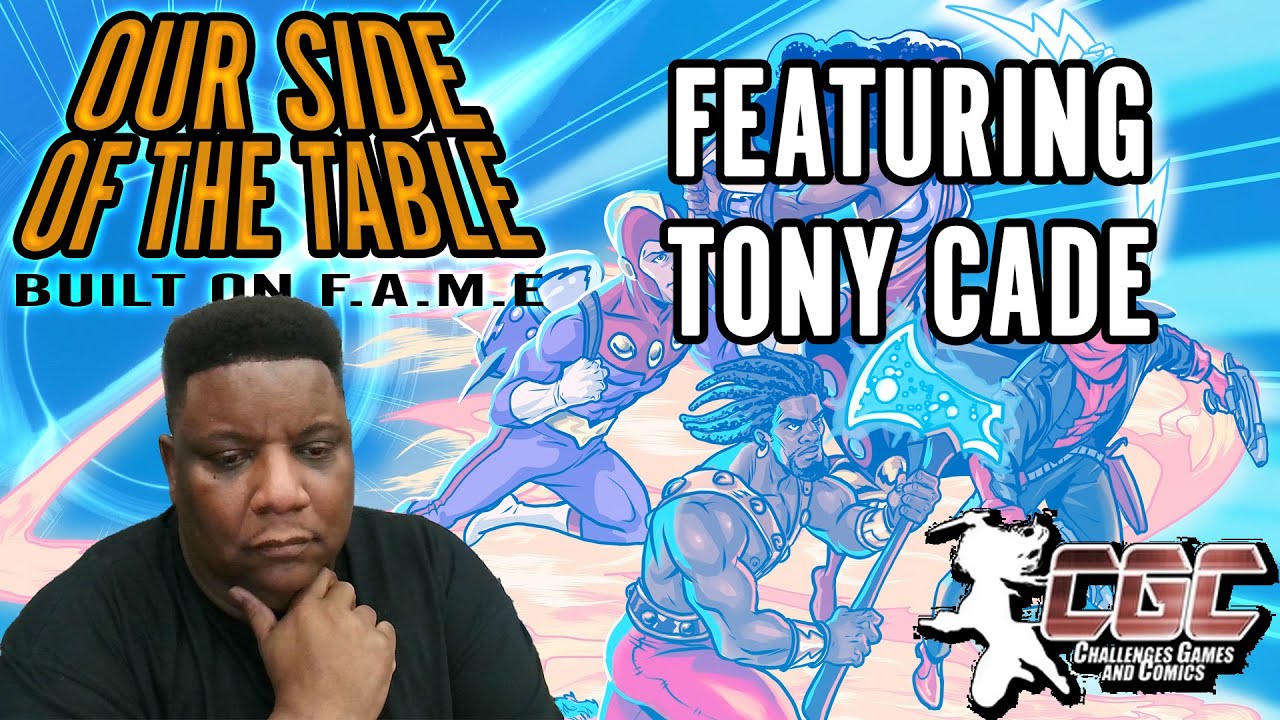 Episode 5: Leveling Up with Tony Cade: Comics, Community & Sci-Fi Culture