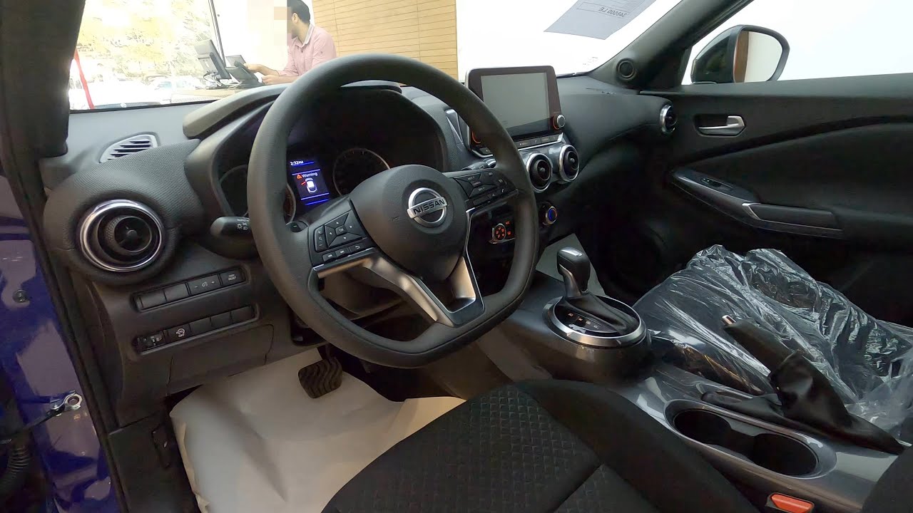 استعراض مواصفات نيسان جوك 2022 الفئة الاولى Nissan Juke