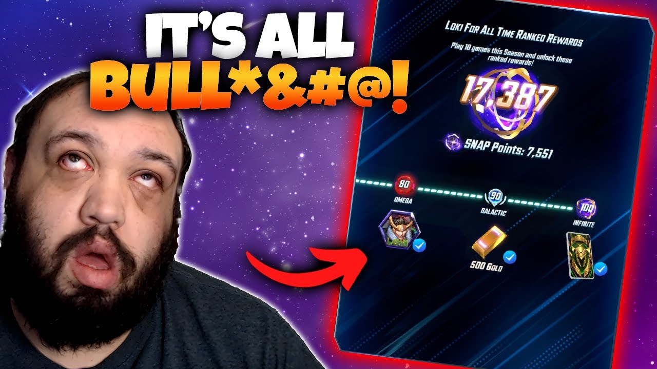 Marvel Snap Players are Lying to You About Infinite Ranks