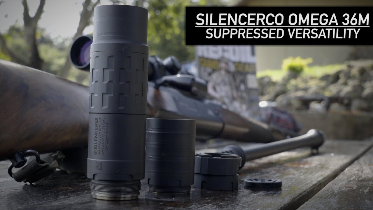 Глушитель Gun Room SilencerCo Omega 36M