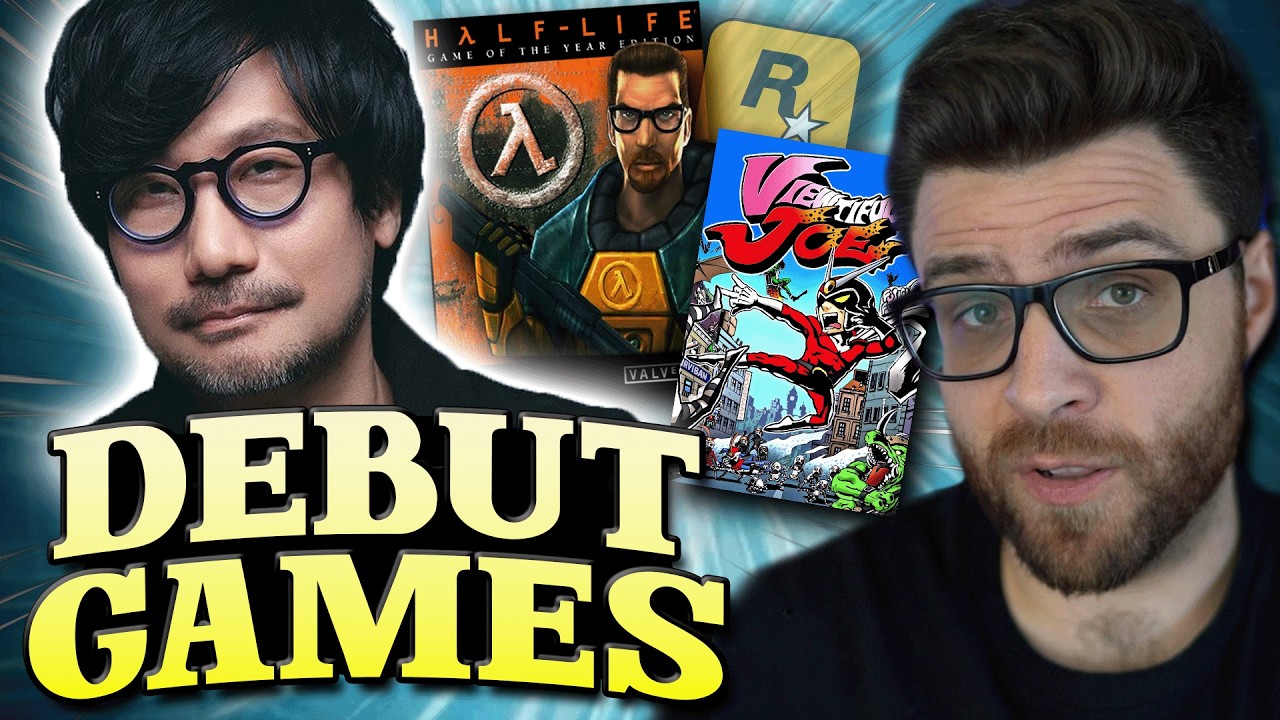 First Games by Famous Developers - The Lost Era