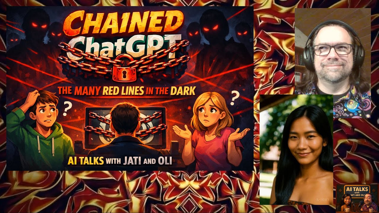 Chained ChatGPT | The Many Red Lines in the Dark – AIT with Jati and Oli