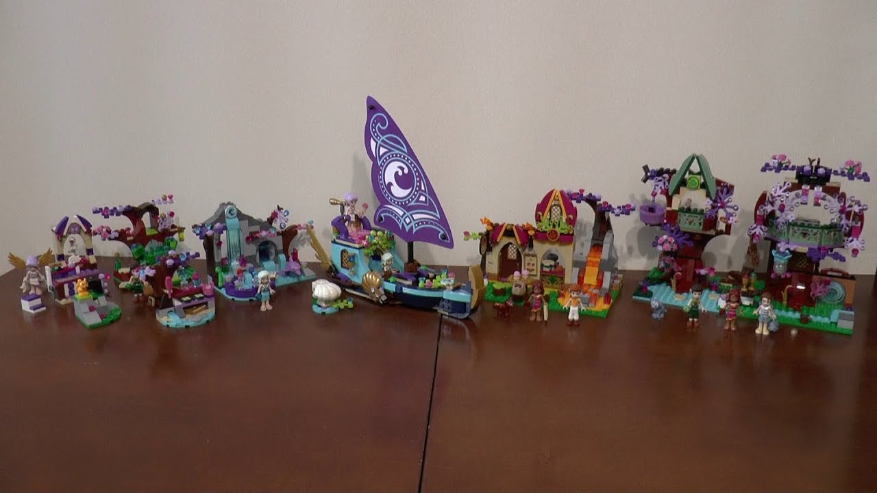 LEGO ELVES 41071 41072 41073 41074 41075 41076