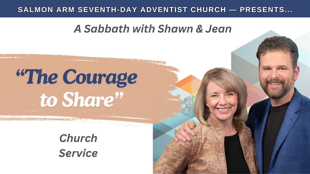 July 13, 2024: “The Courage to Share