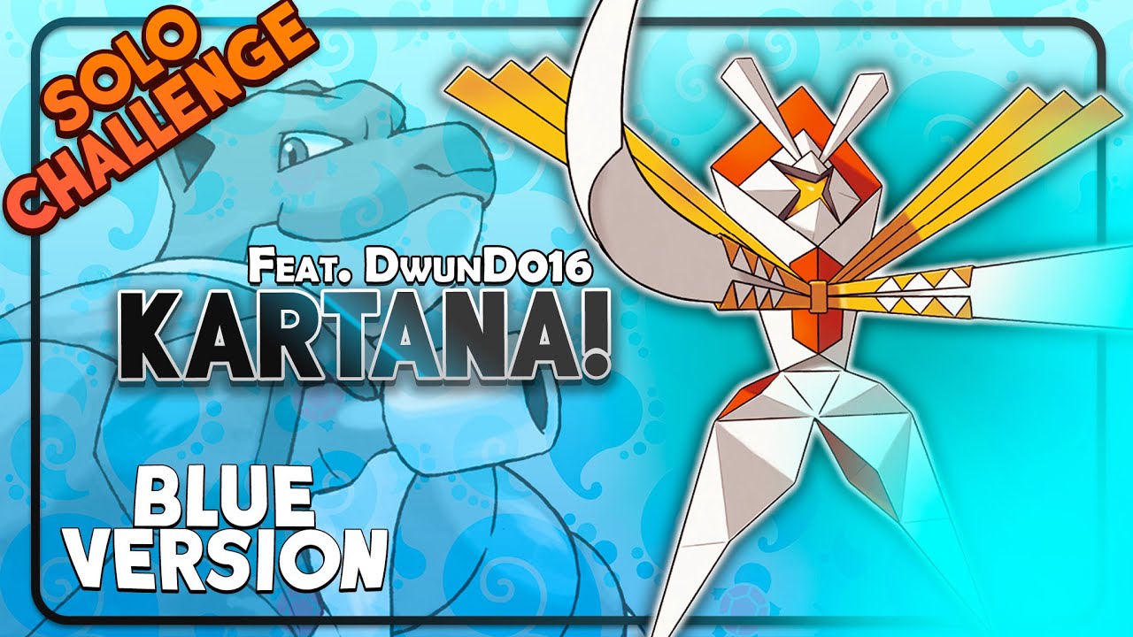 Pokemon Red and Blue with Kartana Only?Featuring @DwunD016  @Speedrunner0218