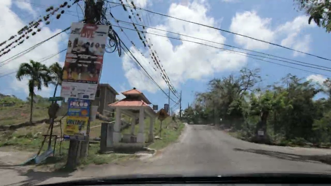 St. Mary, Jamaica: Driving around the side Streets of the North Coast