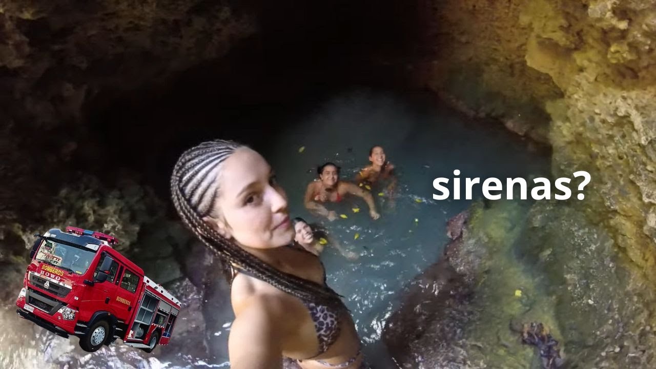 visitamos una cueva y nos visitaron bomberos