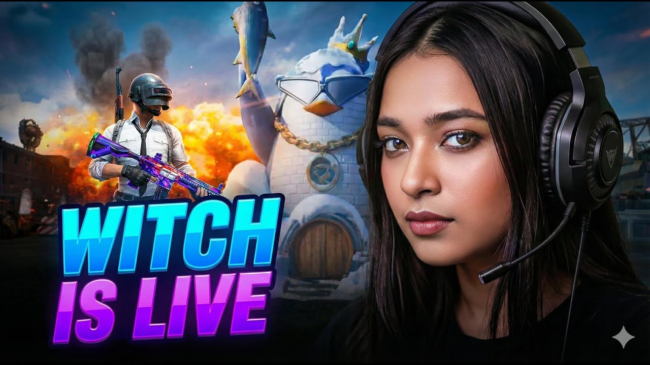 im here😈❤️we have won❤️😍#india #pubgmobile #girlgamer #bgmi #viral