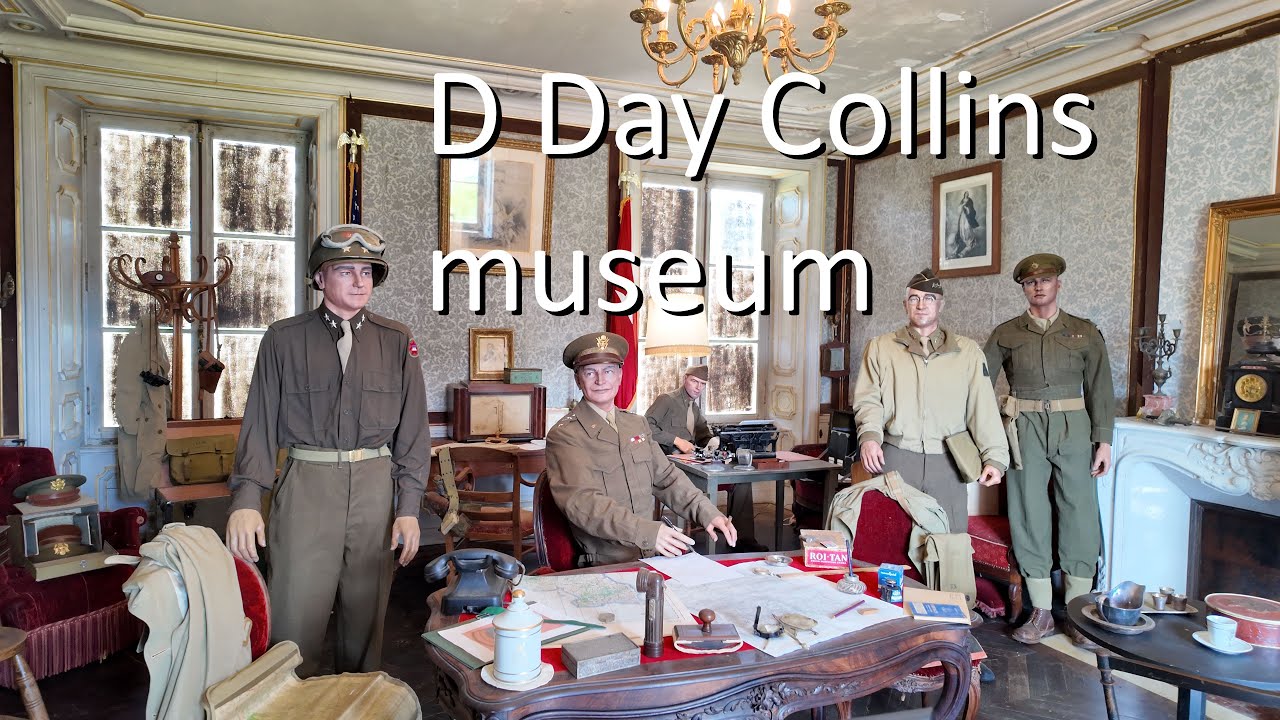 D Day Collins museum 2025