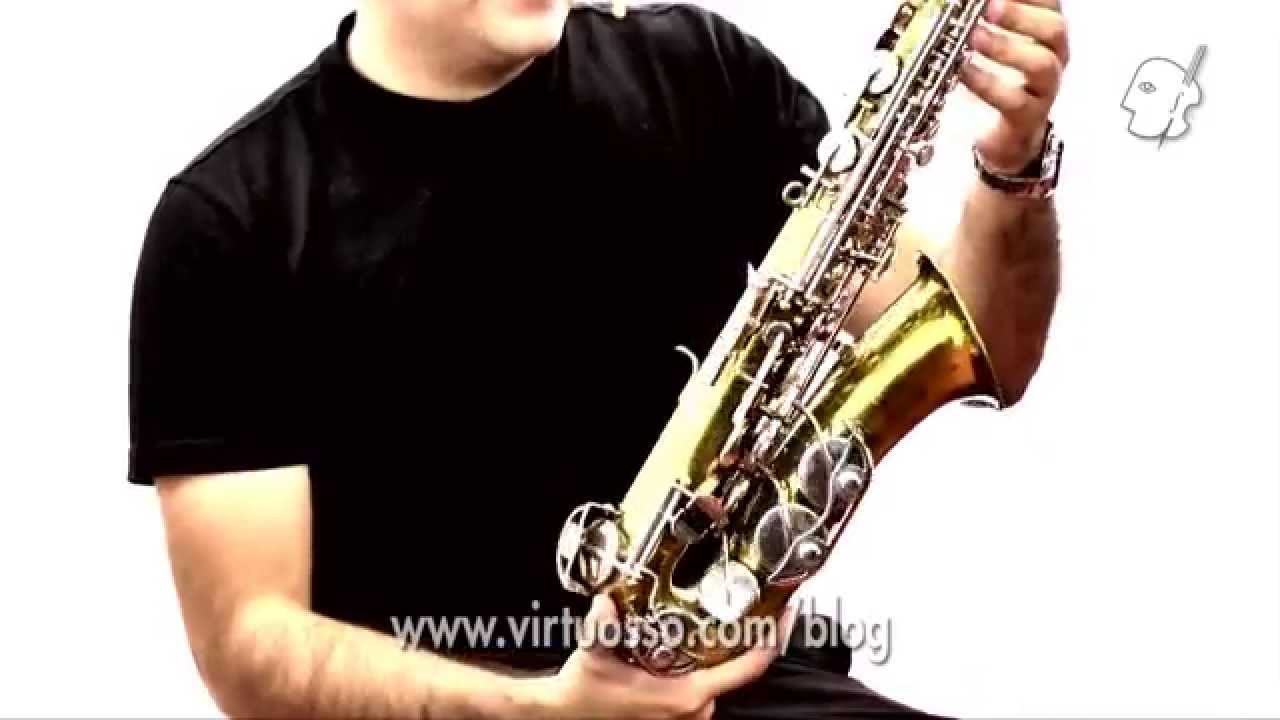 Saxofón para principiantes - Saxofón Bundi Selmer
