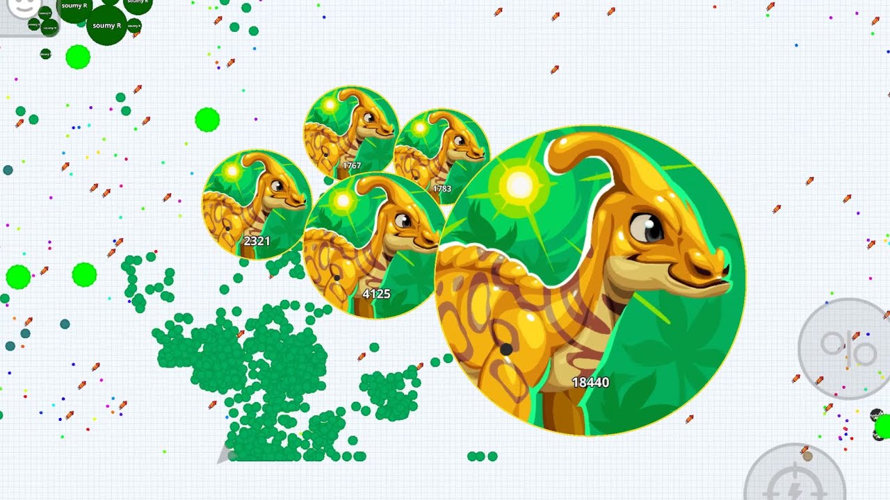 DESTRUCTION 🔥 (AGAR.IO MOBILE)