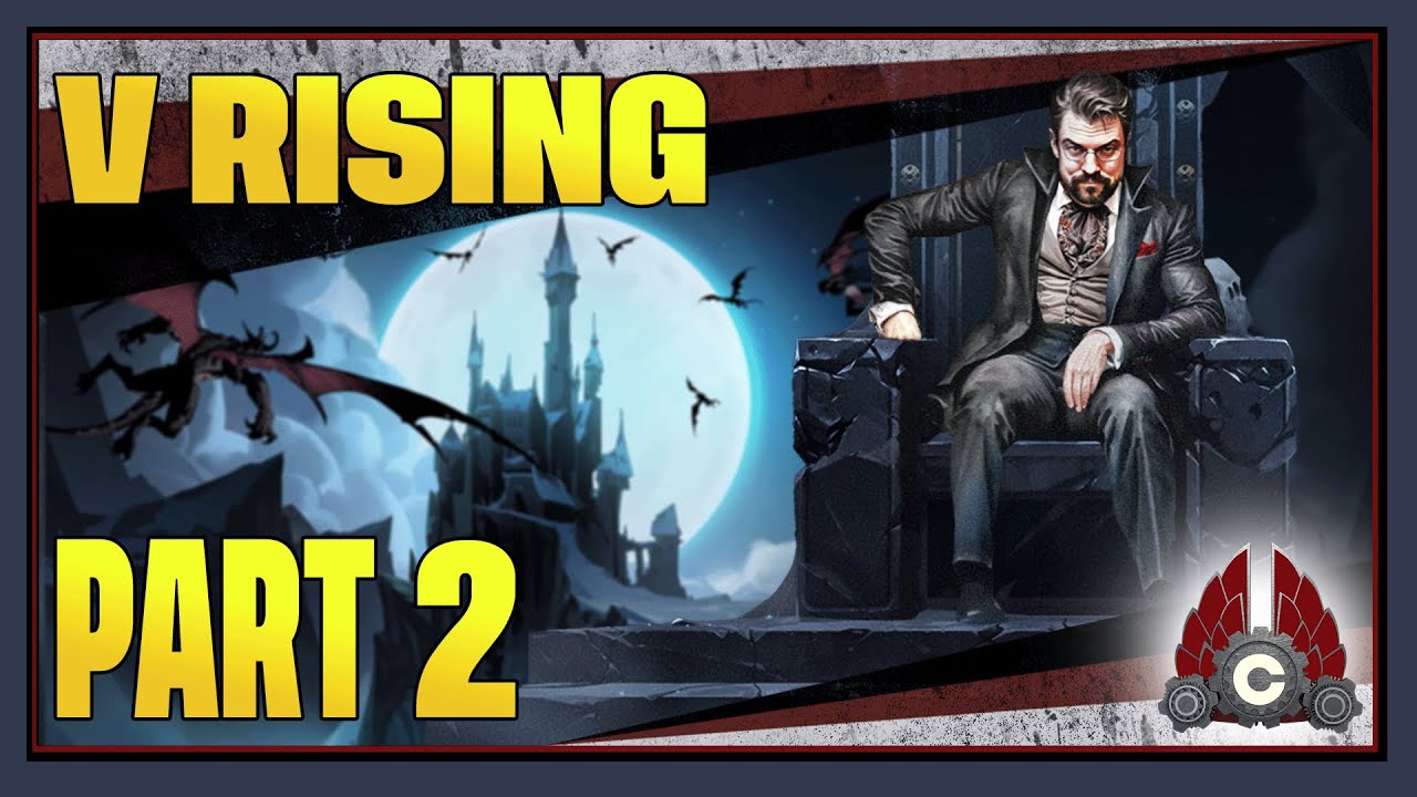 CohhCarnage Plays V Rising 1.0 Full Release - Part 2