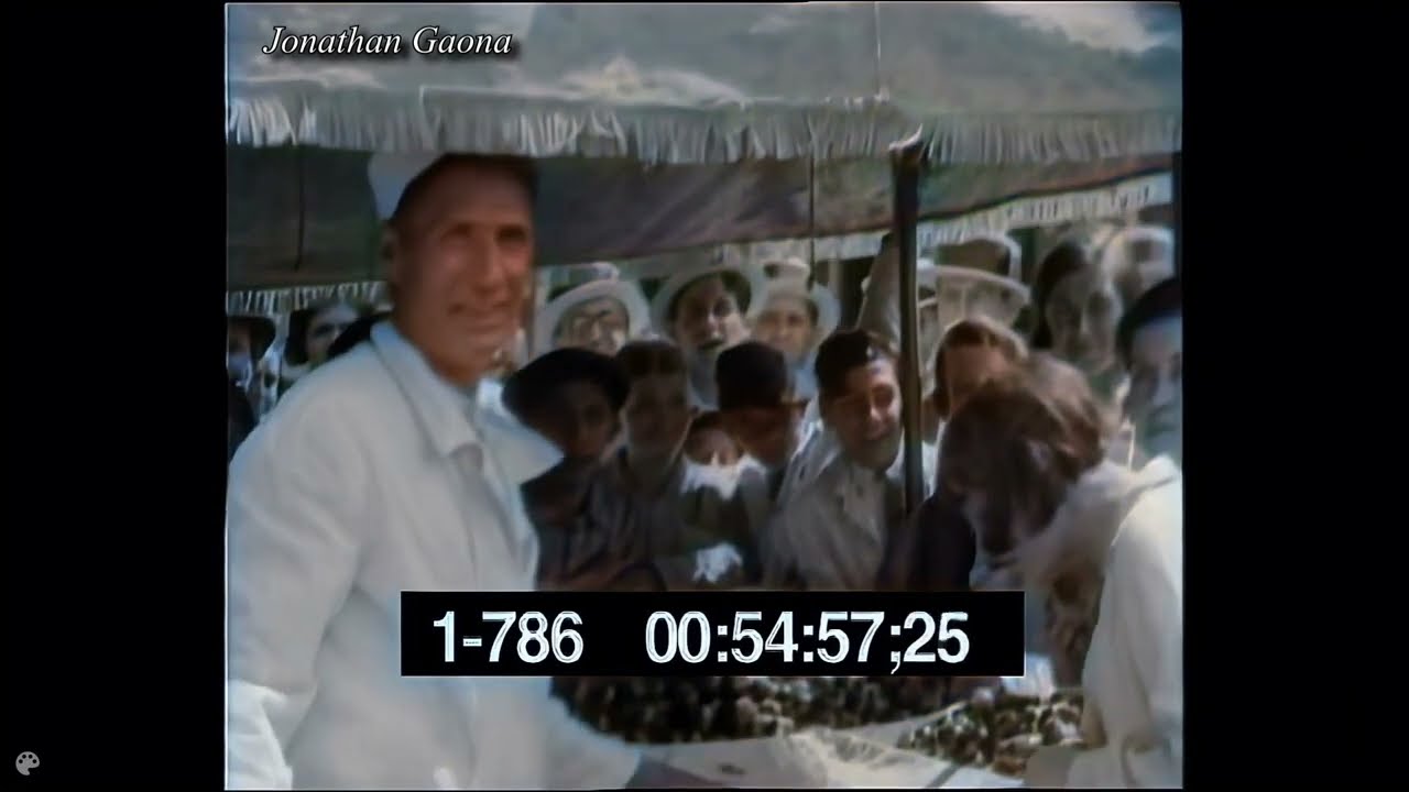 Buenos Aires 1928 - Mercado al aire libre  (Con sonido original) -1080p 60fps A.I. Remaster Upscale