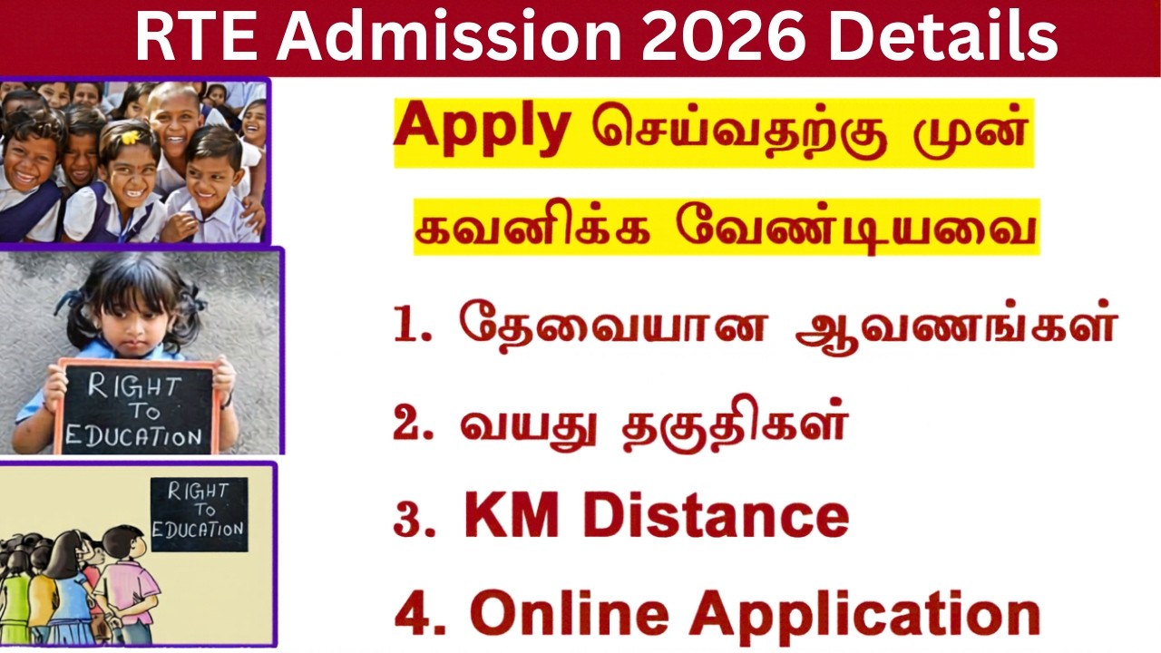 RTE Admission 2026 🎓 How to Apply Required Documents, Age Limit, Online Form Full Details