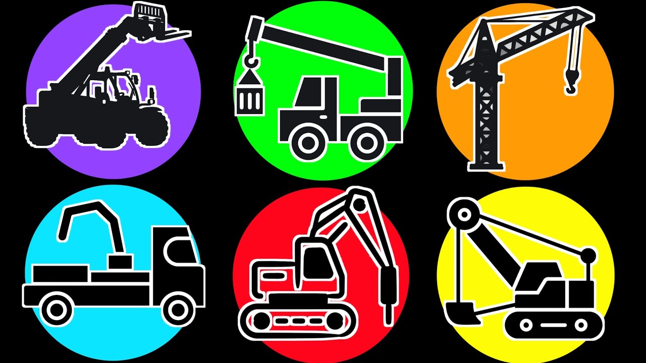 Alat Berat Besar di Proyek | Concrete Pump, Tower Crane, Reach Stacker & Telehandler | Spin 15