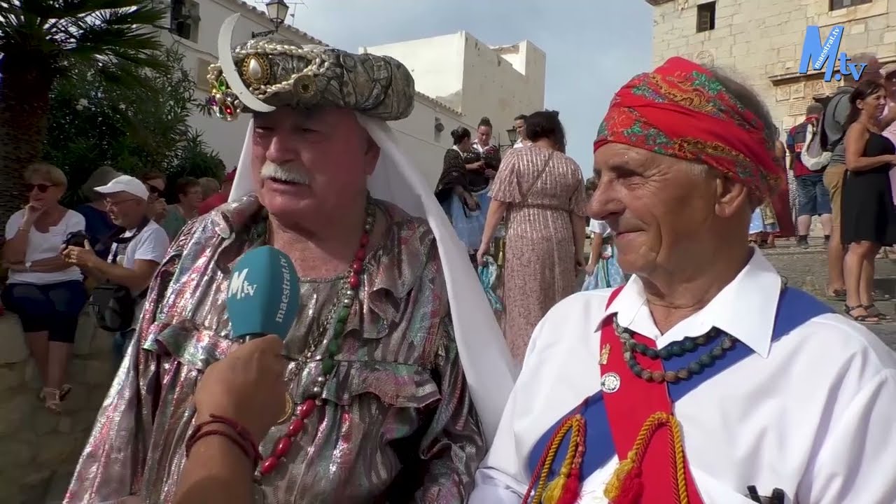Maestrat Tv - Peñíscola - Segona actuació del Grup Cultural de Danses