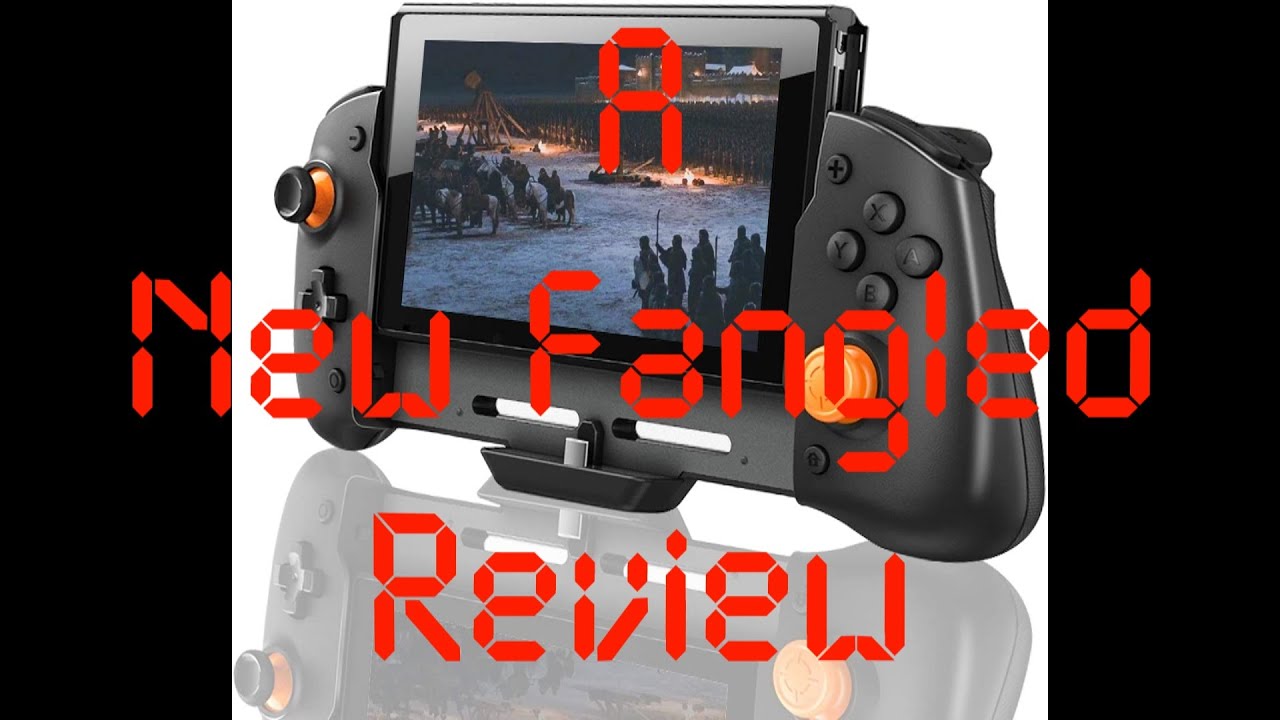 Dobe Nintendo Switch Grip - A New Fangled Review
