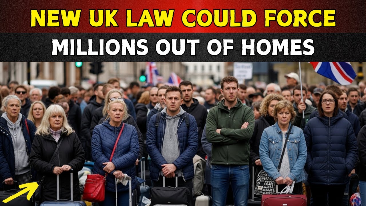 New 2026 Law Could Force Millions in the UK Out of Their Homes