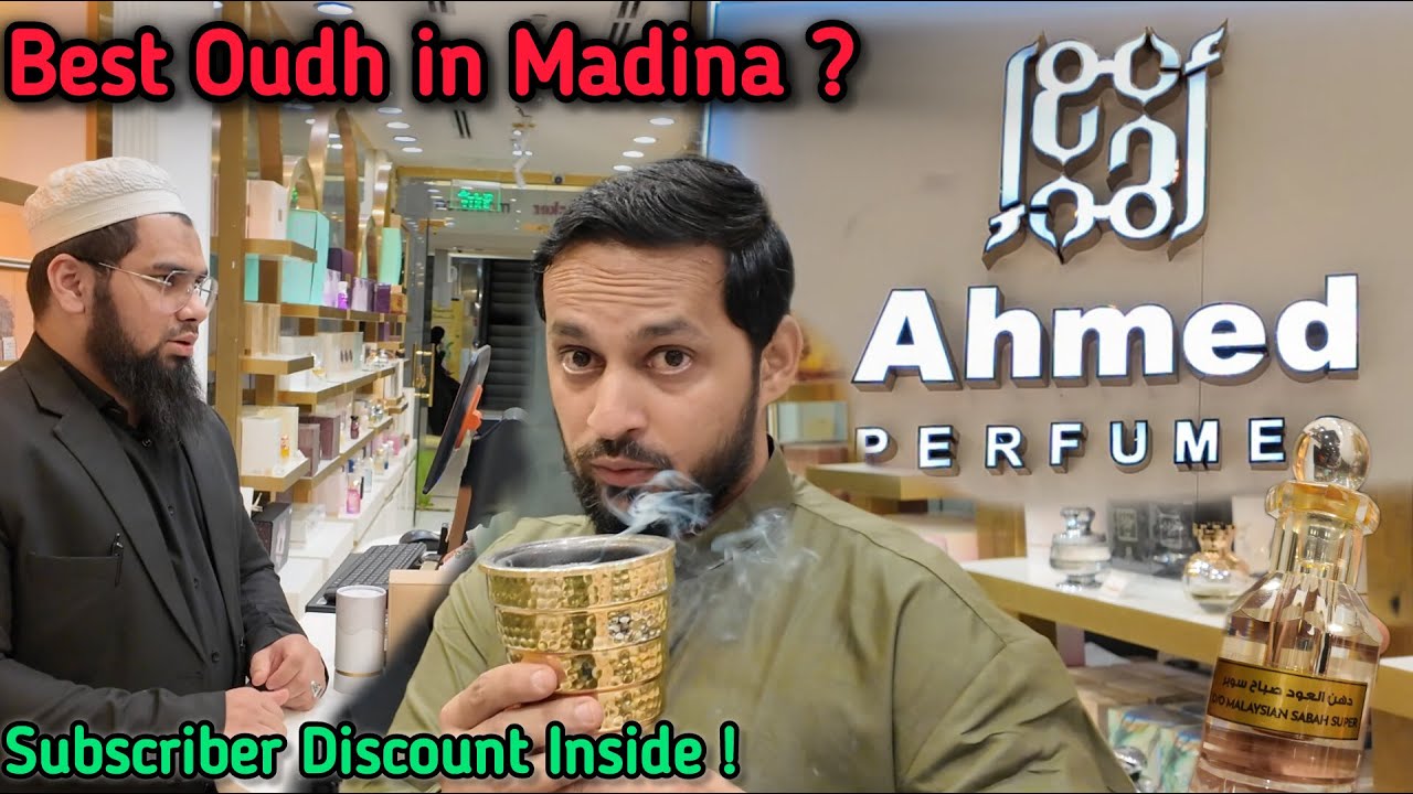 Best Perfume Store in Madina? Ahmed Perfumes Review | Pure Oudh & Musk + Offer Inside