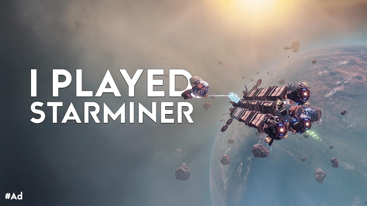 Starminer - First Look HANDS ON - Plus Dev Interview