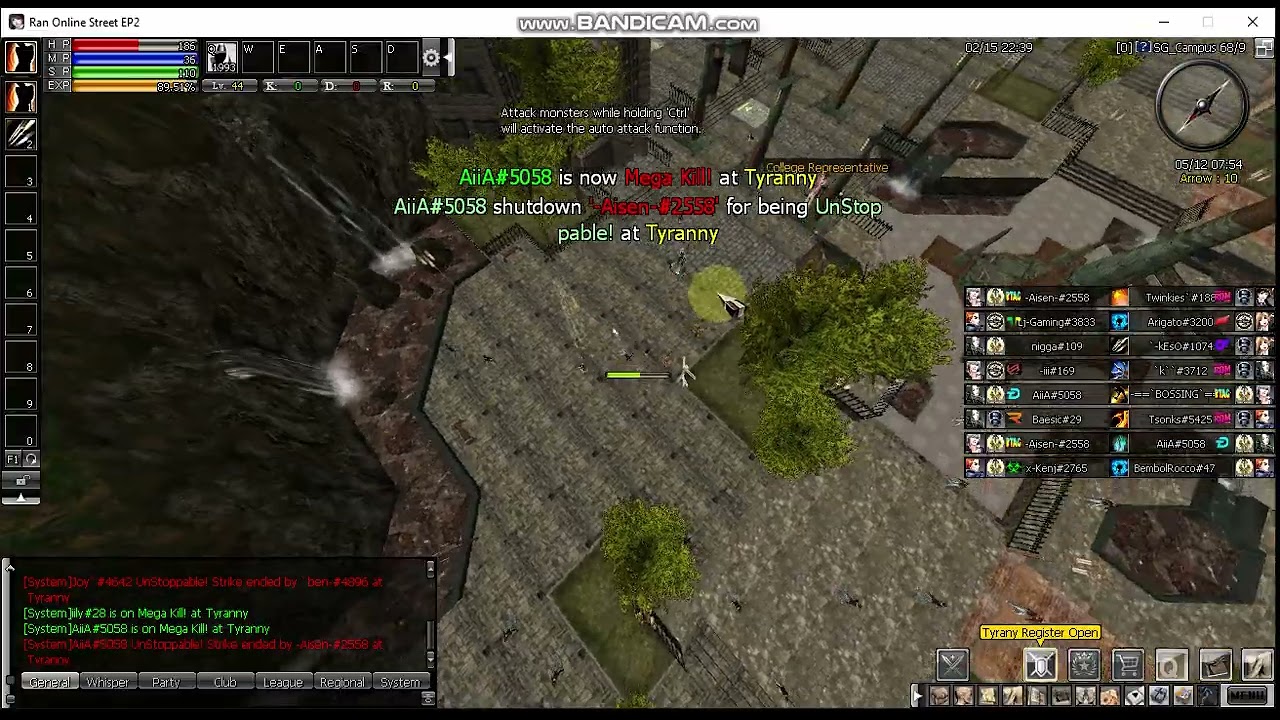 Ran Street cheat