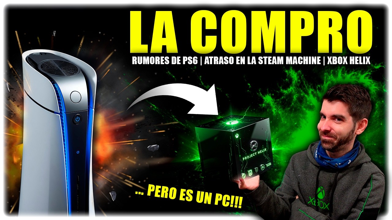 🎮 RESERVO una Xbox Helix, pero es UN PC | Filtran precio + Lanzamiento de PS6 | PS5 PC - Semons