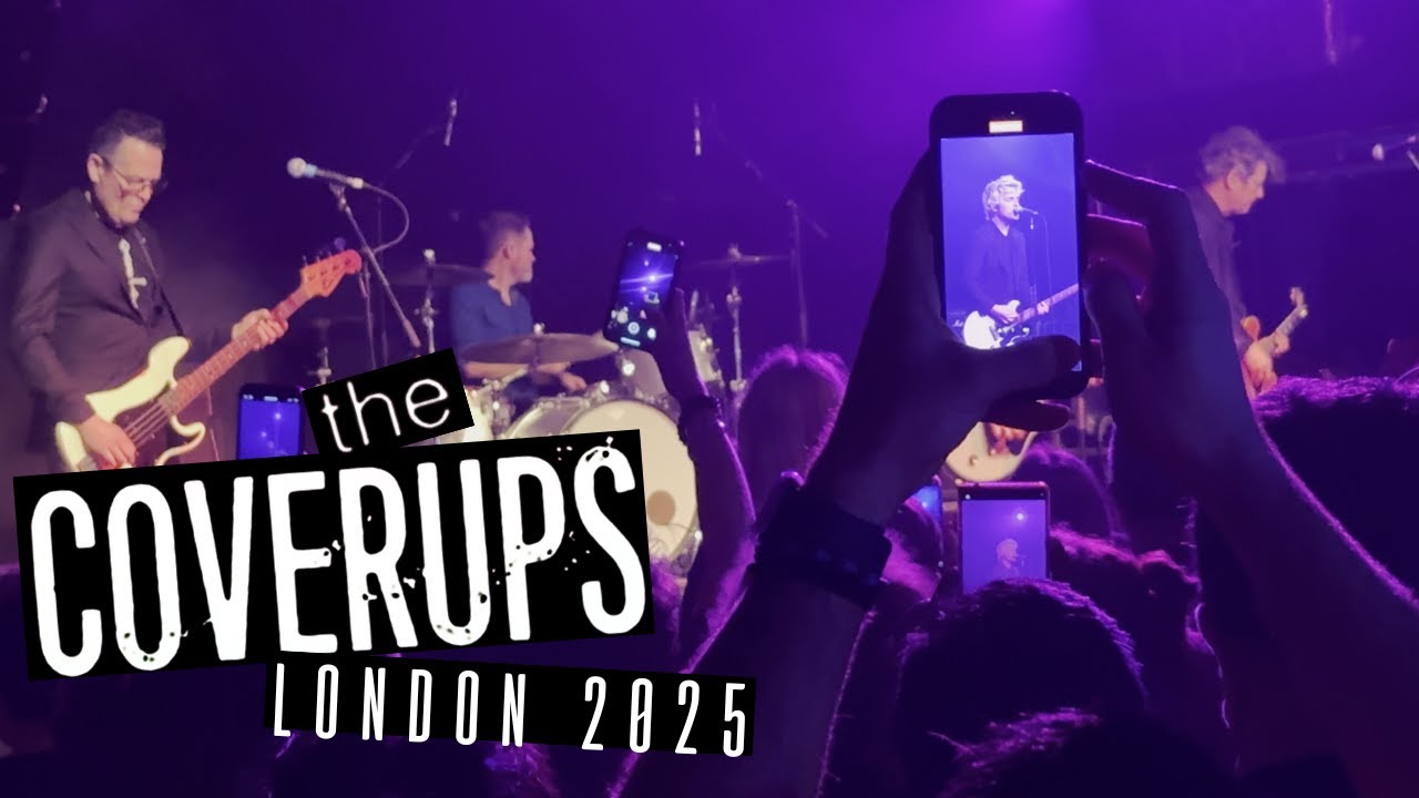 Coverups, live London 2025