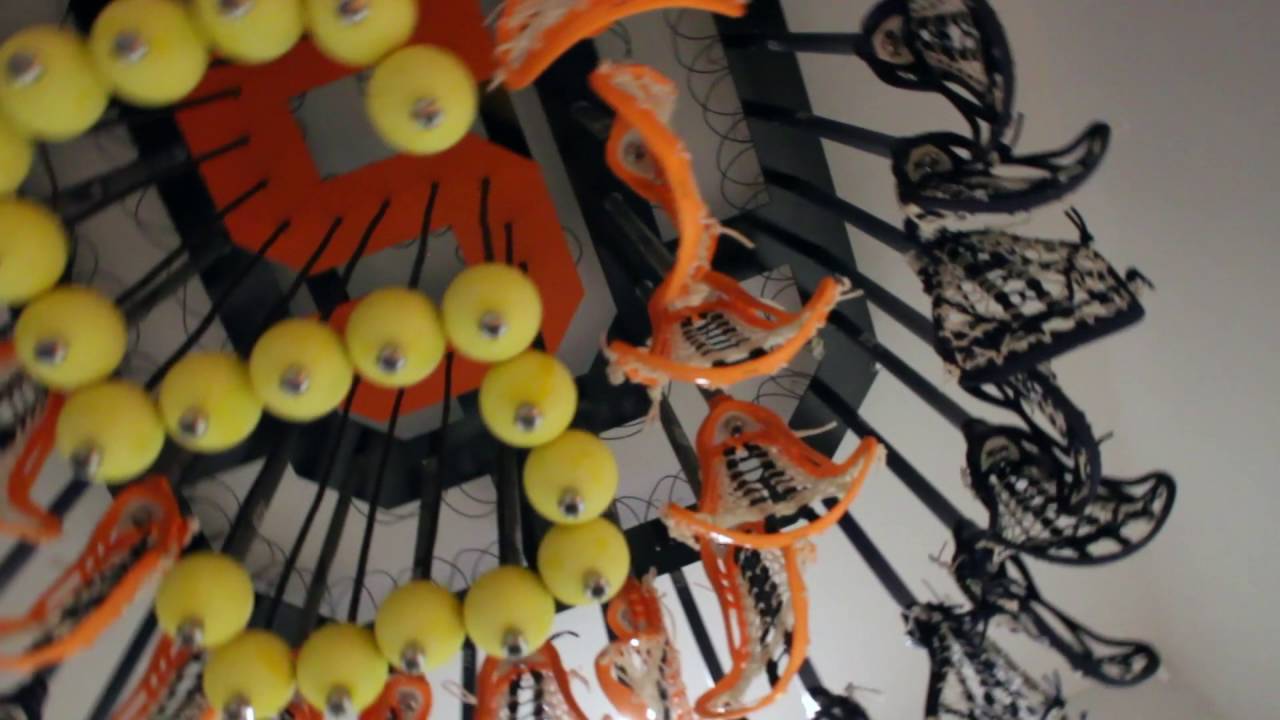 CuseTV Cribs: Women's Lacrosse Locker Room