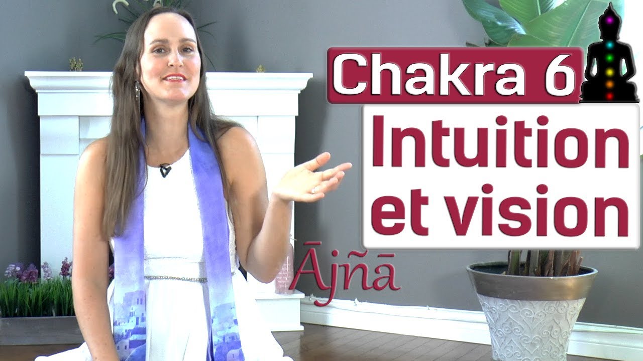 Chakra 6 - Intuition et vision (143/365)