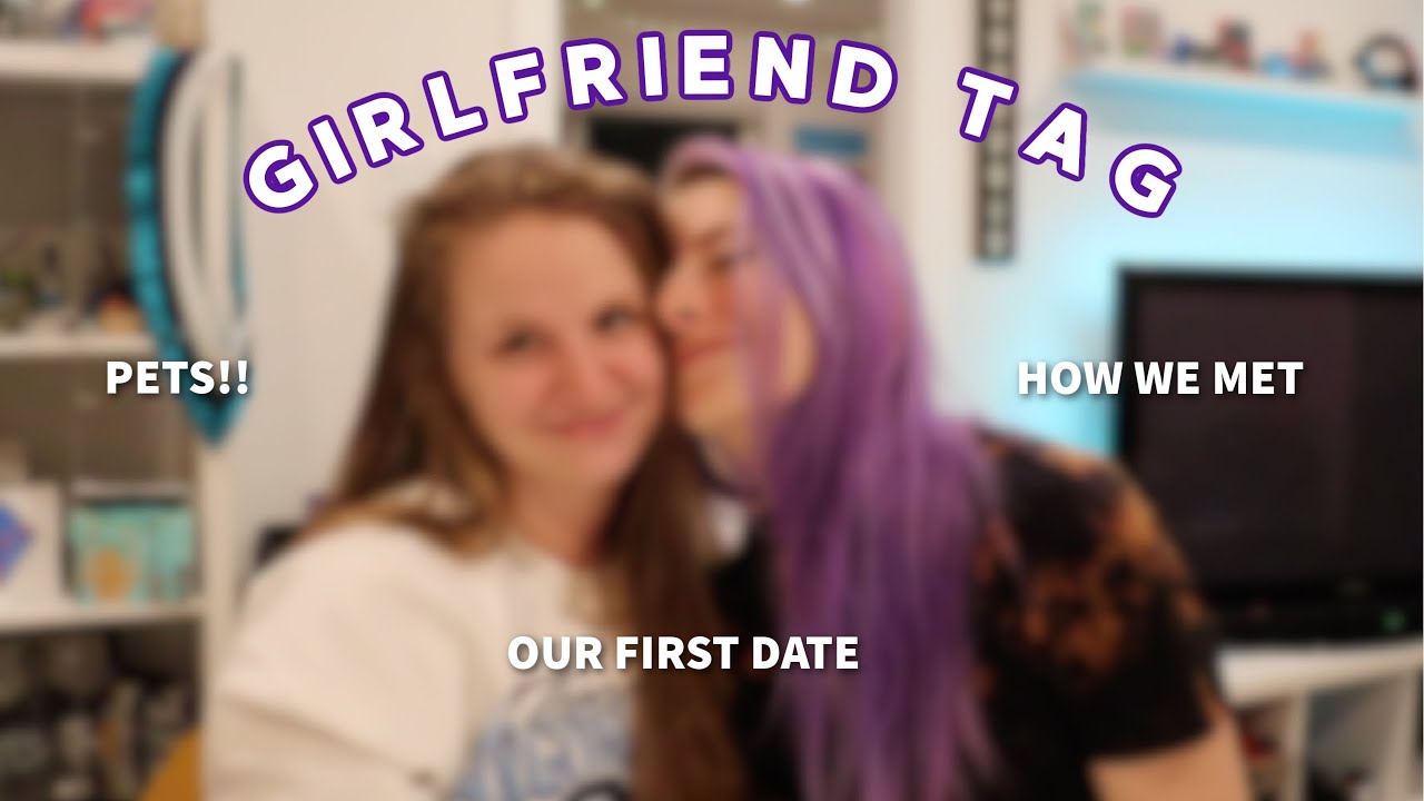 LESBIAN GIRLFRIEND TAG | Jamie & Vanessa | BC vloggers