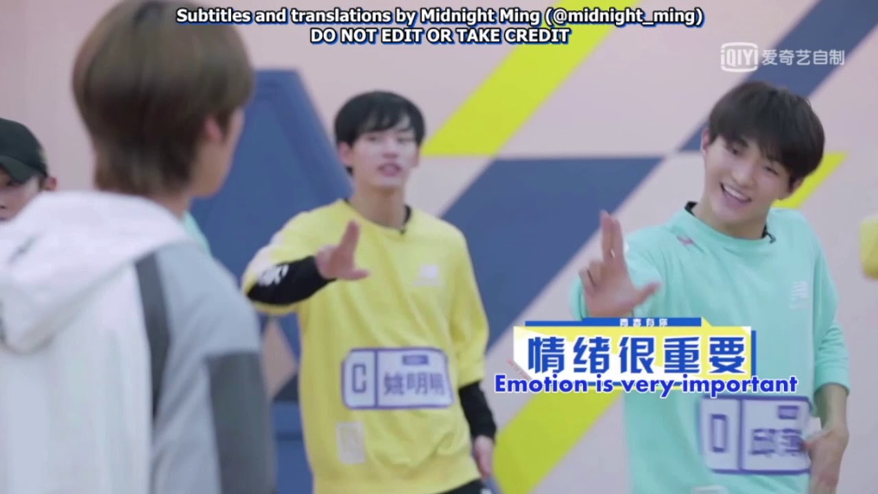 [ENG SUB] Dance mentor Xu Minghao teaching 