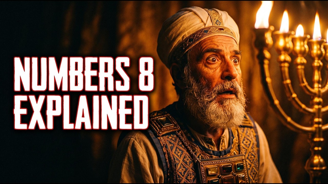 Numbers Chapter 8 Explained (The Seven Lamps)