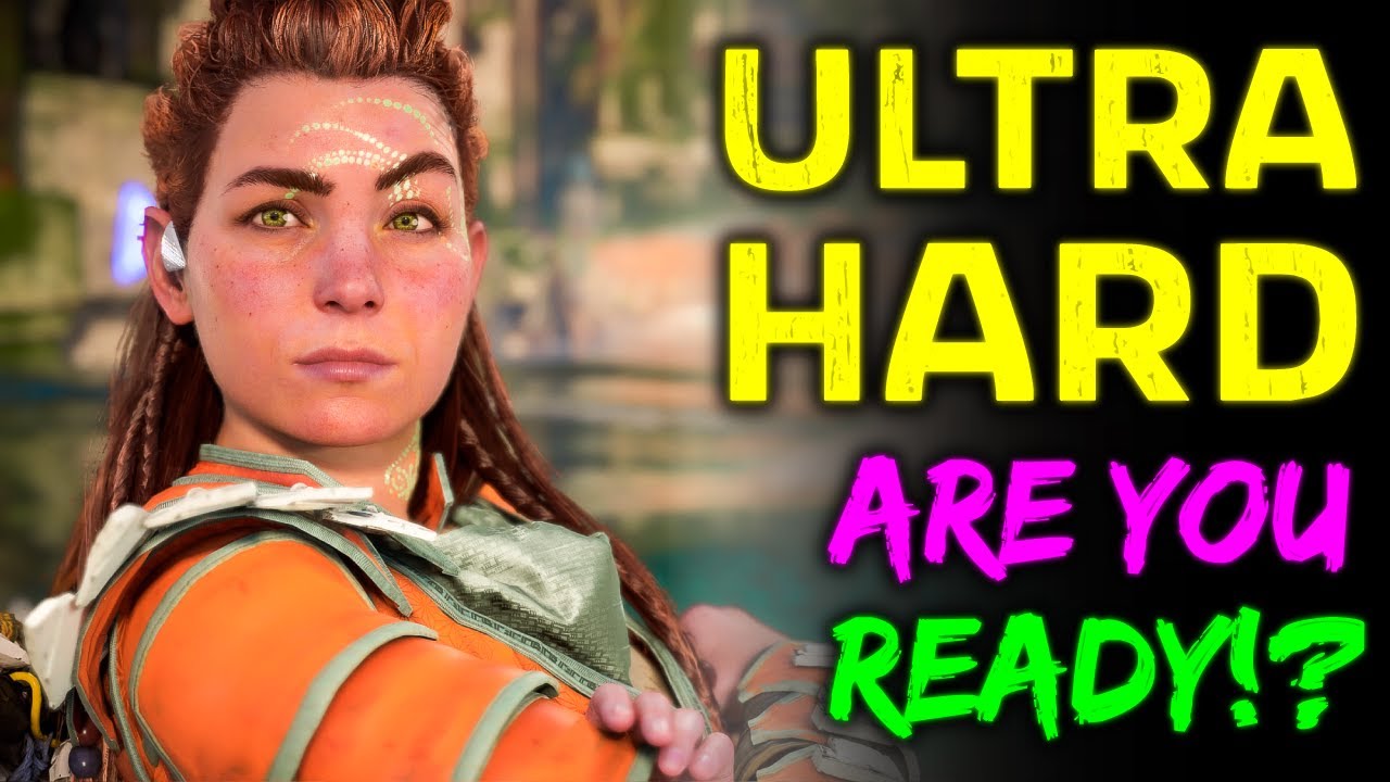 ESSENTIAL Tips for ULTRA HARD in Horizon Forbidden West