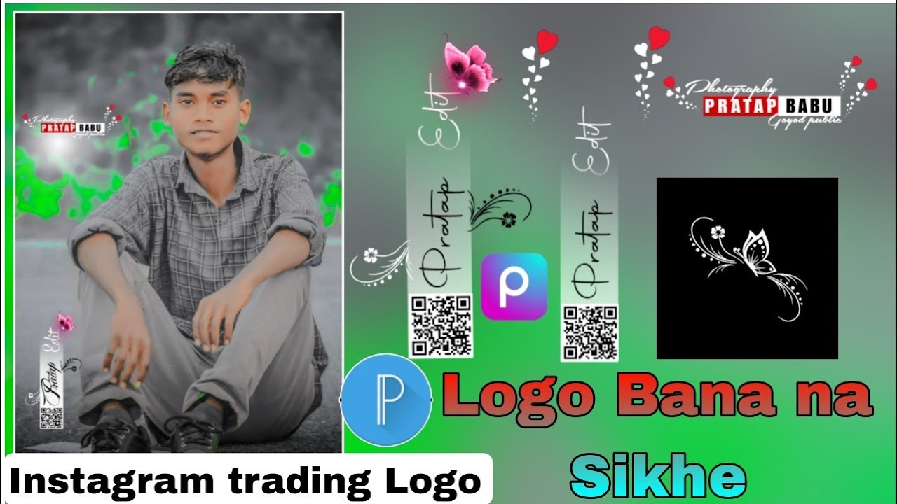 Instagram Ka Trending Nagpuri Logo Editing 2025 | ये Trick कोई नहीं बताएगा | Photo Editing#nagpuri