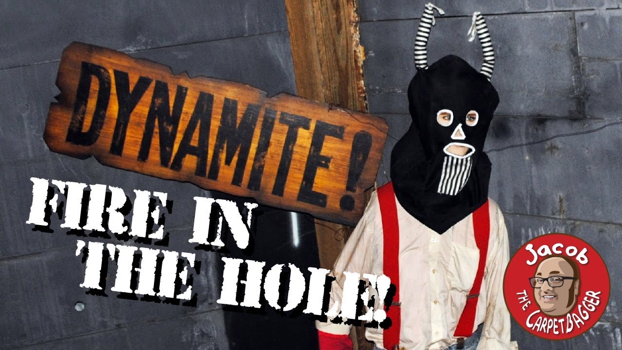 Bizzare Classic Dark Ride - Fire in the Hole