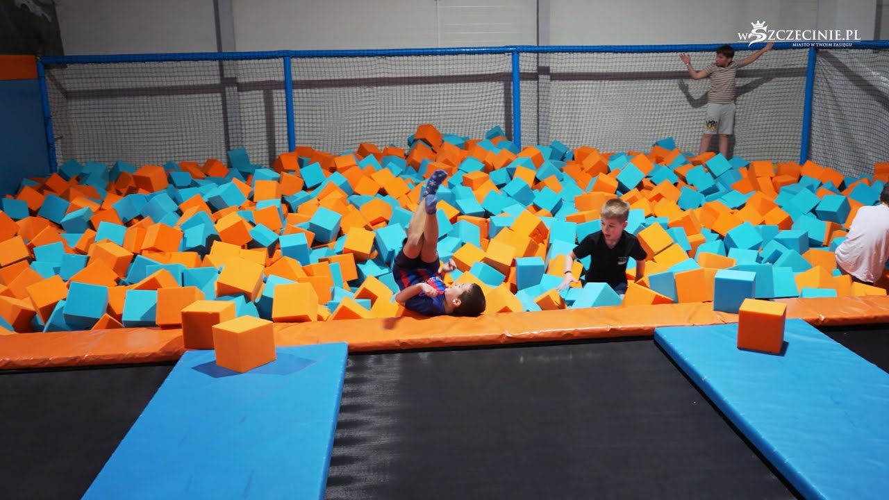 W tym miejscu znajdziesz największy basen z gąbkami w Szczecinie!