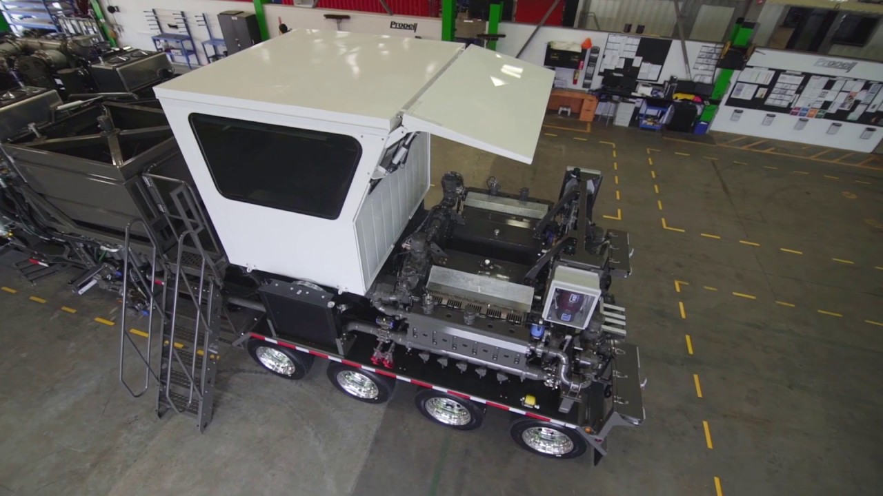 Frac Twin Pumper Unit Overview - Propell