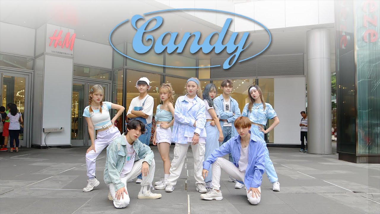 [KPOP IN PUBLIC CHALLENGE] BAEKHYUN 백현 'Candy' Cover by KEYME from Taiwan