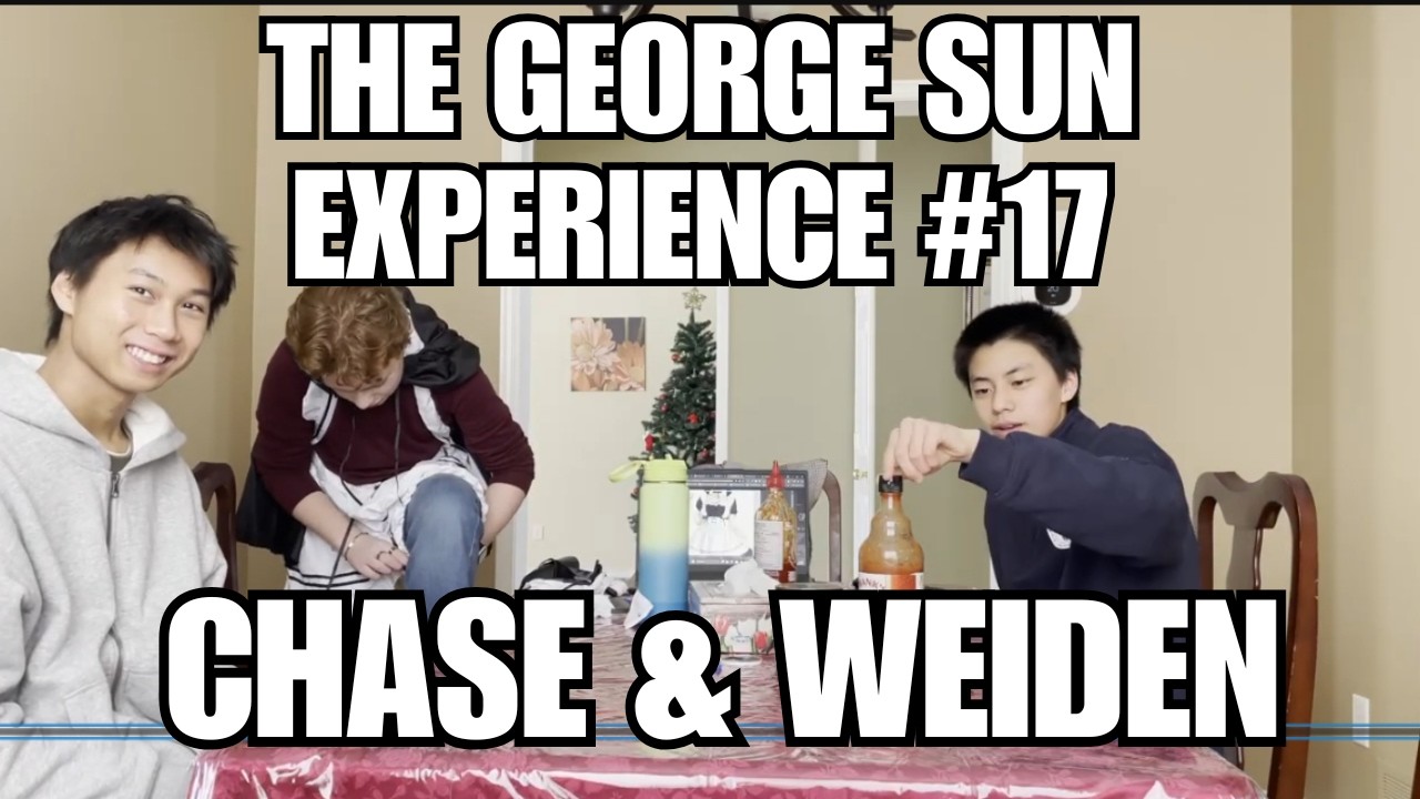 The George Sun Experience Podcast #17 - Chase and Weiden Interview