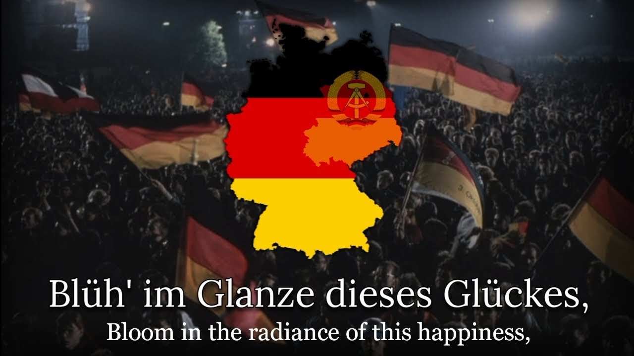 "Deutschlandlied" | Einigkeit und Recht und Freiheit - Deutsche Nationalhymne [German National Hymn]