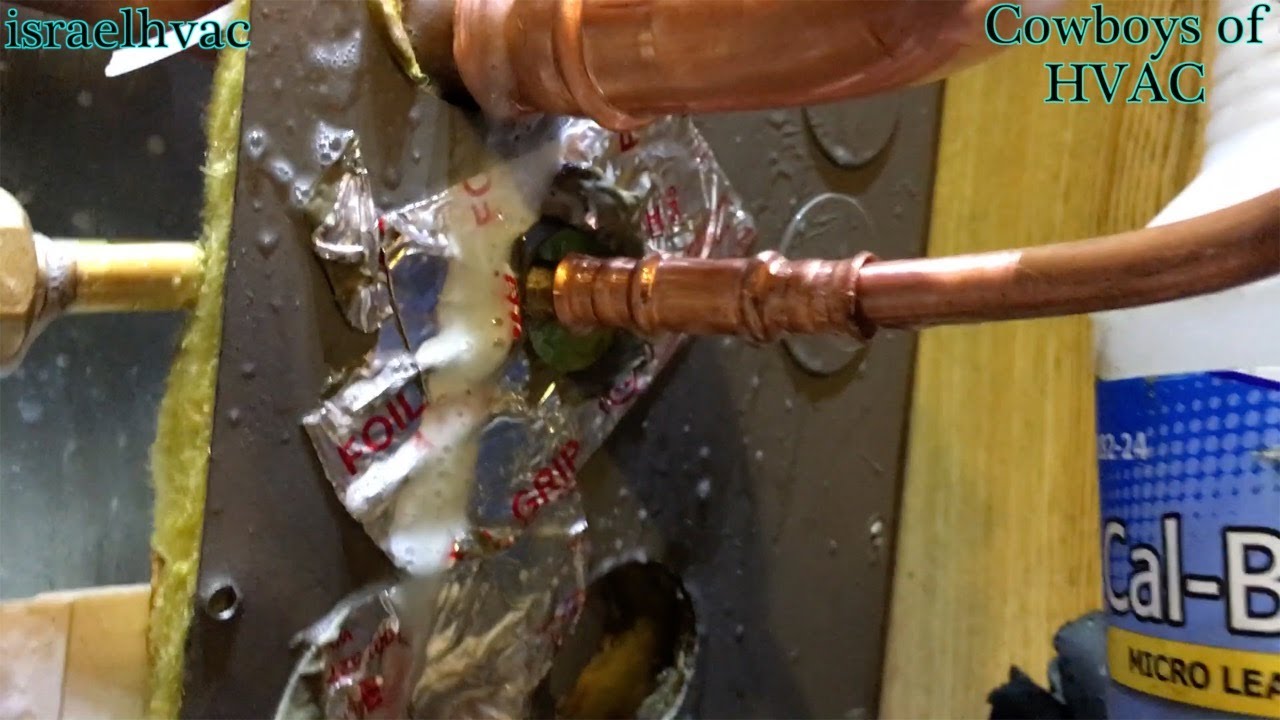 Replacing a Lennox Evap | Using ZoomLock