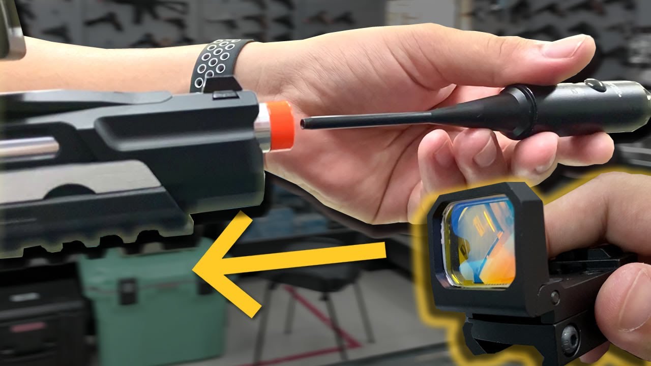 FERRAMENTA PARA REGULAR A MIRA ÓTICA NO AIRSOFT