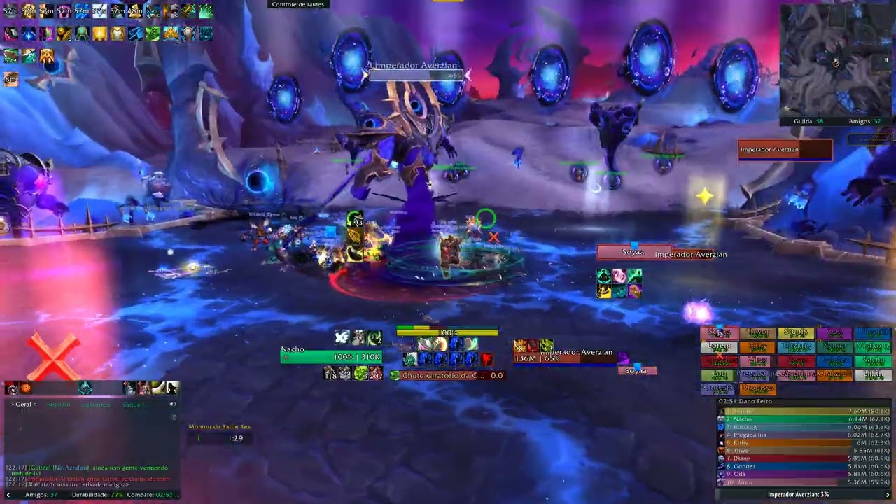 Spin to lag