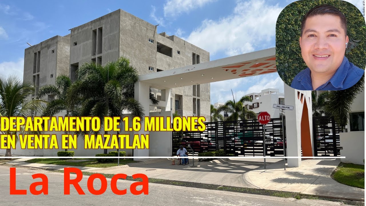 1.6 MILLONES DE PESOS POR ESTE DEPARTAMENTO EN MAZATLÁN, VAMOS A CONOCERLO